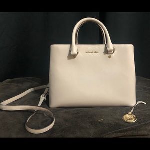 Michael Kors Blossom Satchel Crossbody